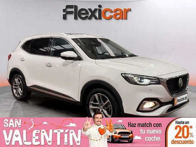 Usado MG HS Luxury 258 CV (189 kW) 2022 Blanco SUV