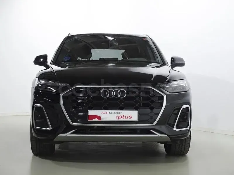 Usado Audi Q5 S-Line 367 CV (269 kW) 2021 Negro SUV
