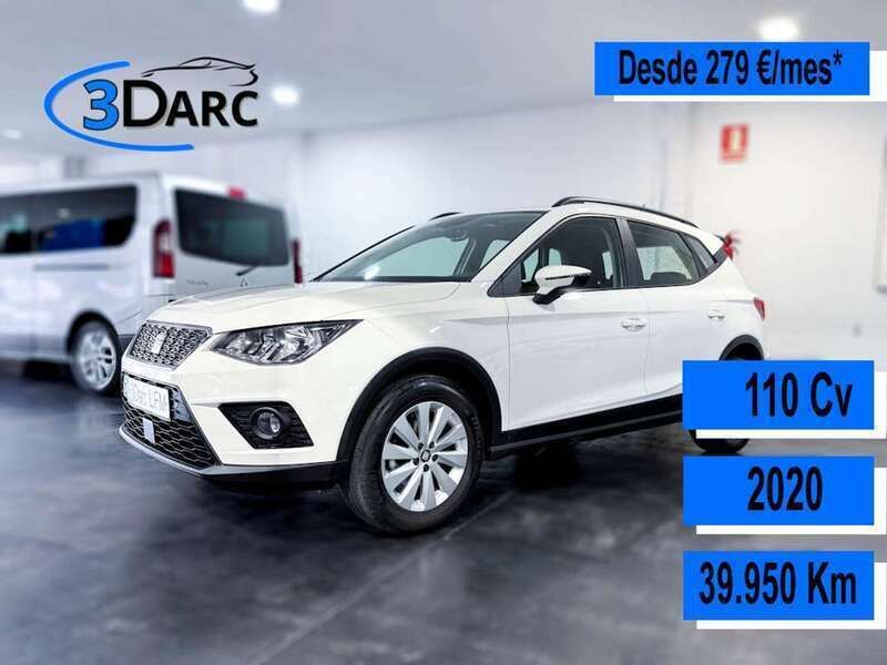Blanco Usado 2020 Seat Arona Ecomotive SUV | 15.364 € (Precio justo) - Imagen 1/4