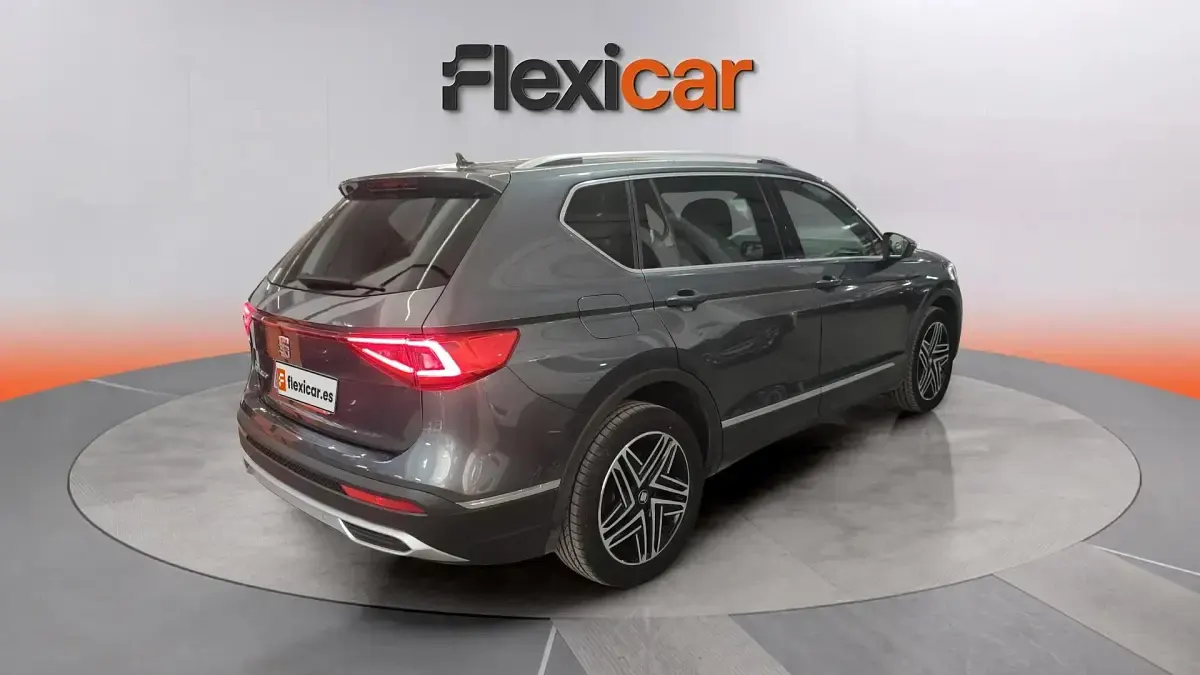 Usado Seat Tarraco XCELLENCE 150 CV (110 kW) 2021 Gris SUV