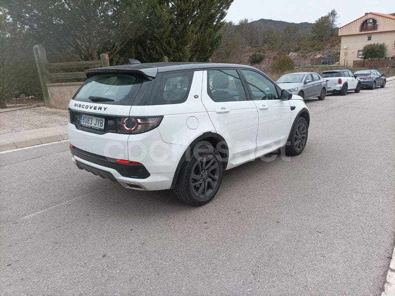 Usado Land Rover Discovery Sport HSE Luxury 180 CV (132 kW) 2018 Blanco SUV