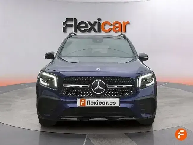 Usado Mercedes GLB200 150 CV (110 kW) 2020 Azul SUV