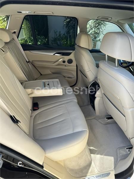 Usado BMW X5 313 CV (230 kW) 2016 Granate SUV