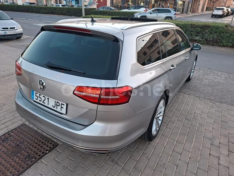Usado VW Passat GTE 218 CV (160 kW) 2016 Gris / plata Familiar