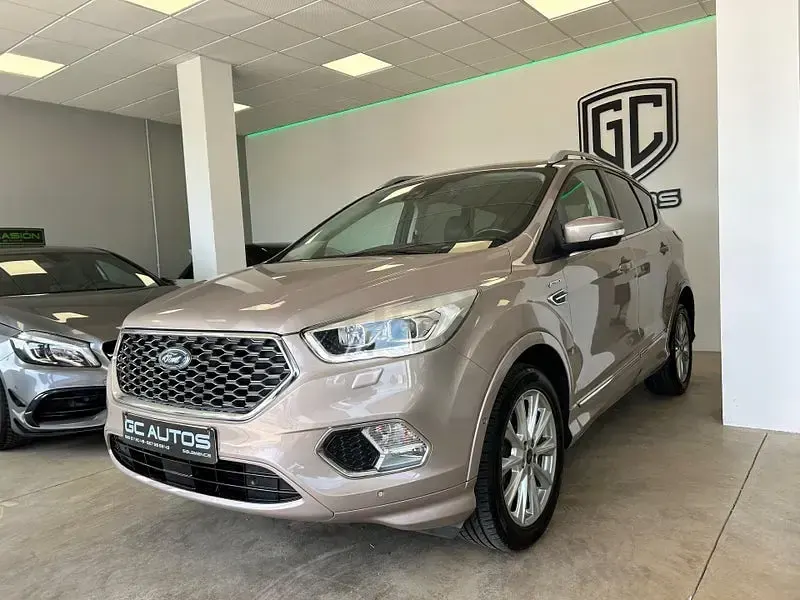 Occasion Ford Kuga Vignale 150 PK (110 kW) 2018 Beige SUV