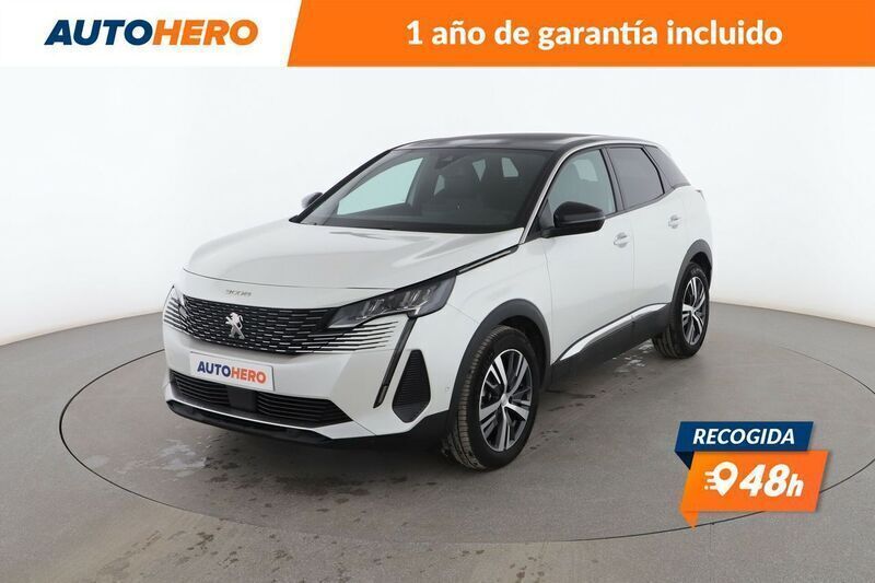 Blanco Usado 2023 Peugeot 3008 Allure SUV | 21.599 € (Precio justo) - Imagen 1/3