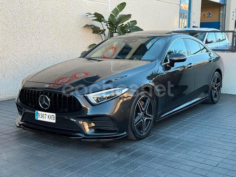 Usado Mercedes CLS350 286 CV (210 kW) 2018 Negro Berlina
