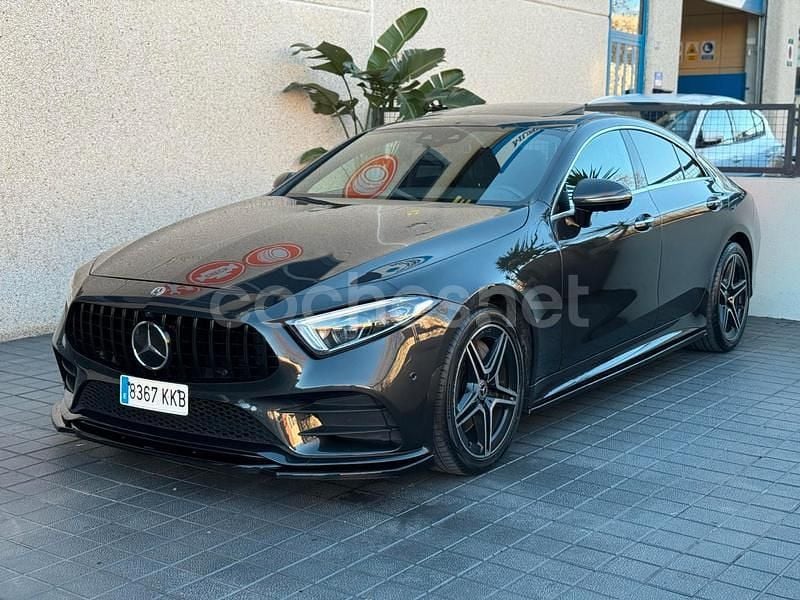 Negro Usado 2018 Mercedes CLS350 Berlina | 32.000 € (Buen precio) - Imagen 1/4
