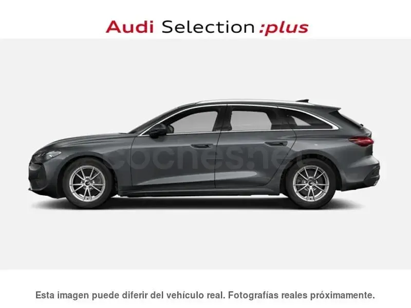 Usado Audi A5 S-Line 204 CV (150 kW) 2024 Gris / plata Familiar