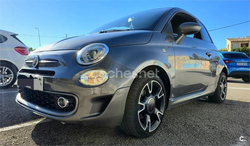 Usado Fiat 500S S 69 CV (50 kW) 2020 Gris / plata Berlina