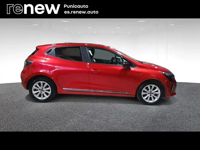 Käytetty Renault Clio V Evolution 90 HP (66 kW) 2024 Punainen Sedan