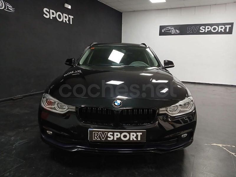 Usado BMW 318 150 CV (110 kW) 2018 Negro Familiar
