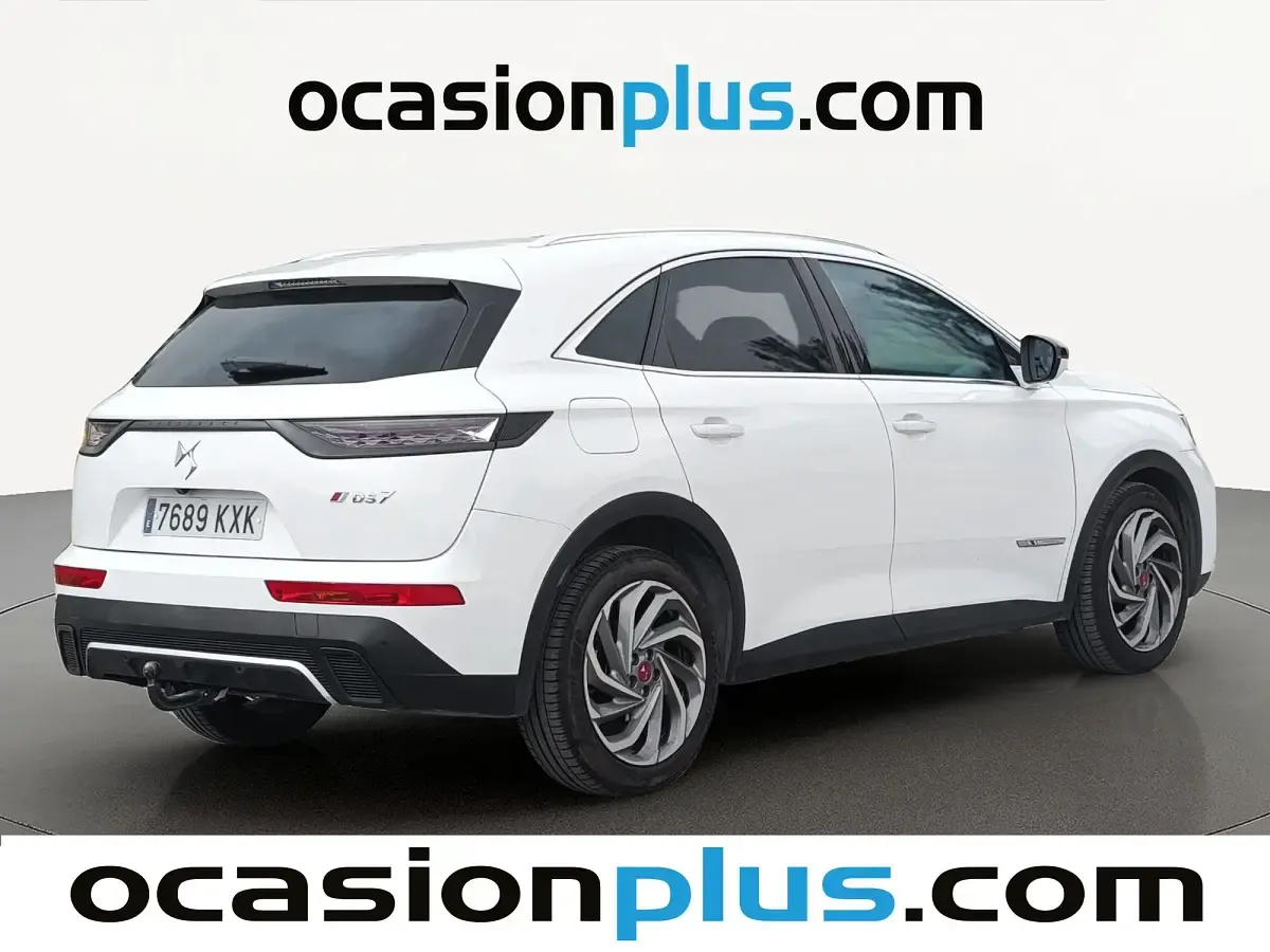 Usado DS Automobiles DS7 Crossback Performance 131 CV (96 kW) 2019 Blanco SUV