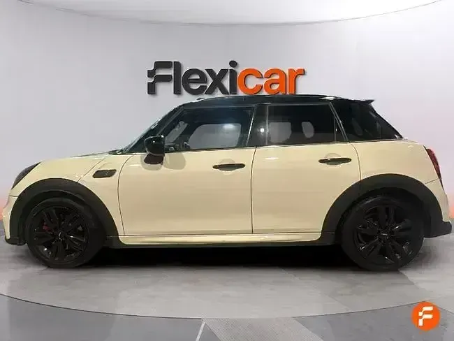 Usado Mini Cooper S 192 CV (141 kW) 2021 Beige Utilitario