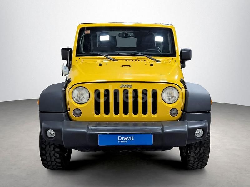 Usado Jeep Wrangler Sport 200 CV (147 kW) 2016 Amarillo SUV