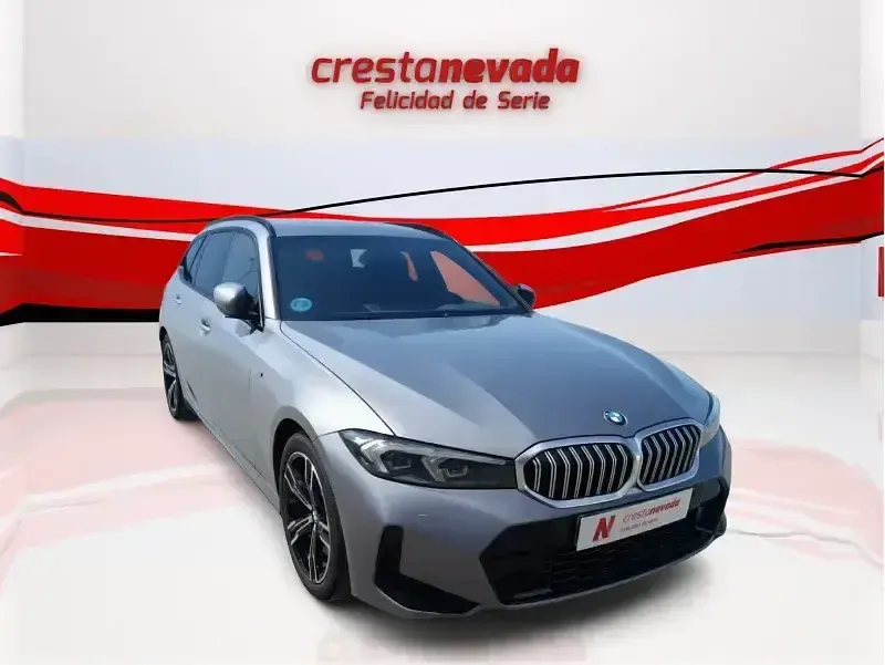 Usado BMW 320e M Sport 190 CV (139 kW) 2025 Gris Familiar