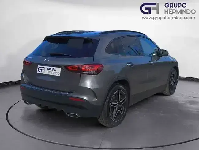 Używany Mercedes GLA200 AMG line 150 KM (110 kW) 2021 Szary SUV