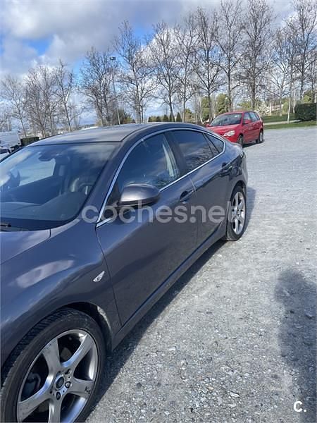 Usado Mazda 6 Active 147 CV (108 kW) 2008 Gris / plata Berlina
