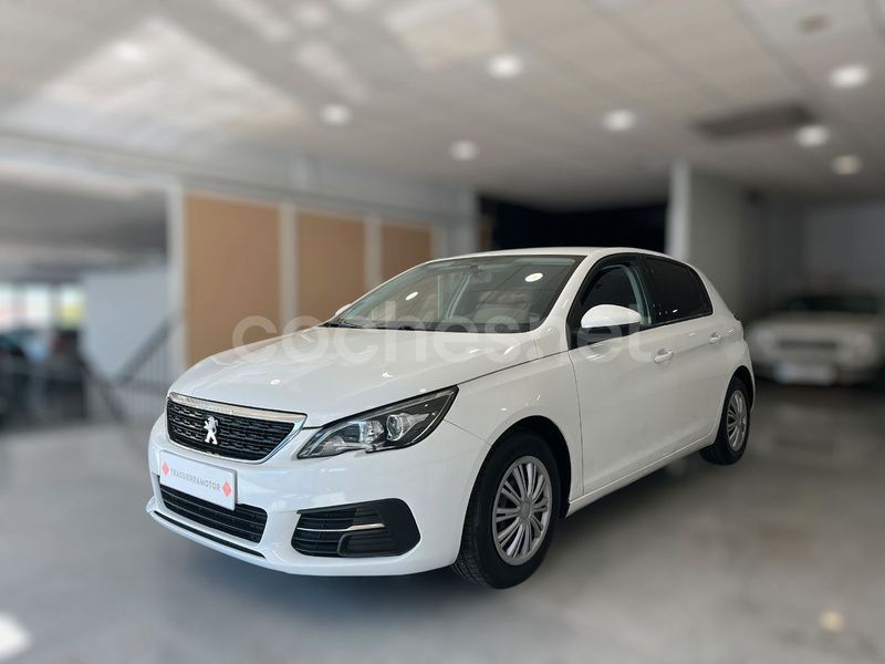 Blanco Usado 2019 Peugeot 308 Business-Line Berlina | 9750 € (Precio justo) - Imagen 1/4