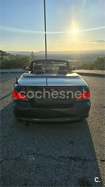 Usado BMW 118 Cabriolet 143 CV (105 kW) 2010 Negro Descapotable