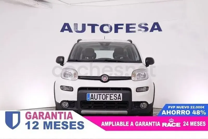 Usado Fiat Panda Cross Cross 85 CV (62 kW) 2022 Blanco Utilitario