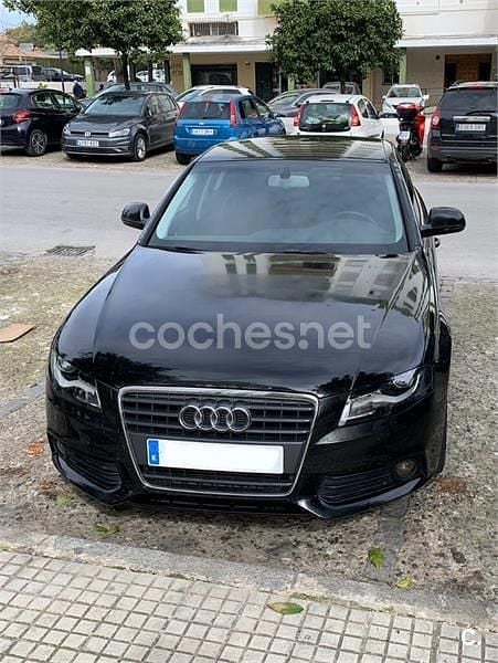 Negro Usado 2008 Audi A4 S-Line Berlina | 8500 € (Precio justo) - Imagen 1/4