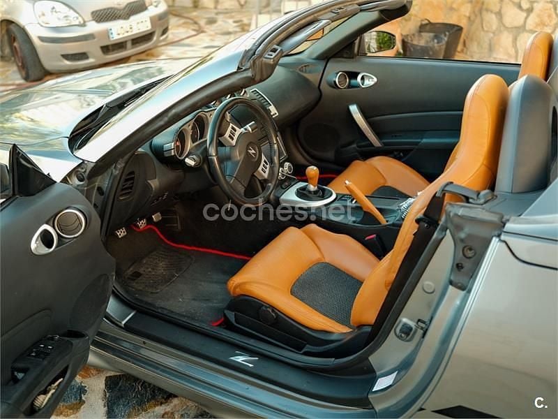 Occasion Nissan 350Z Pack 300 ch (220 kW) 2007 Gris Cabriolet