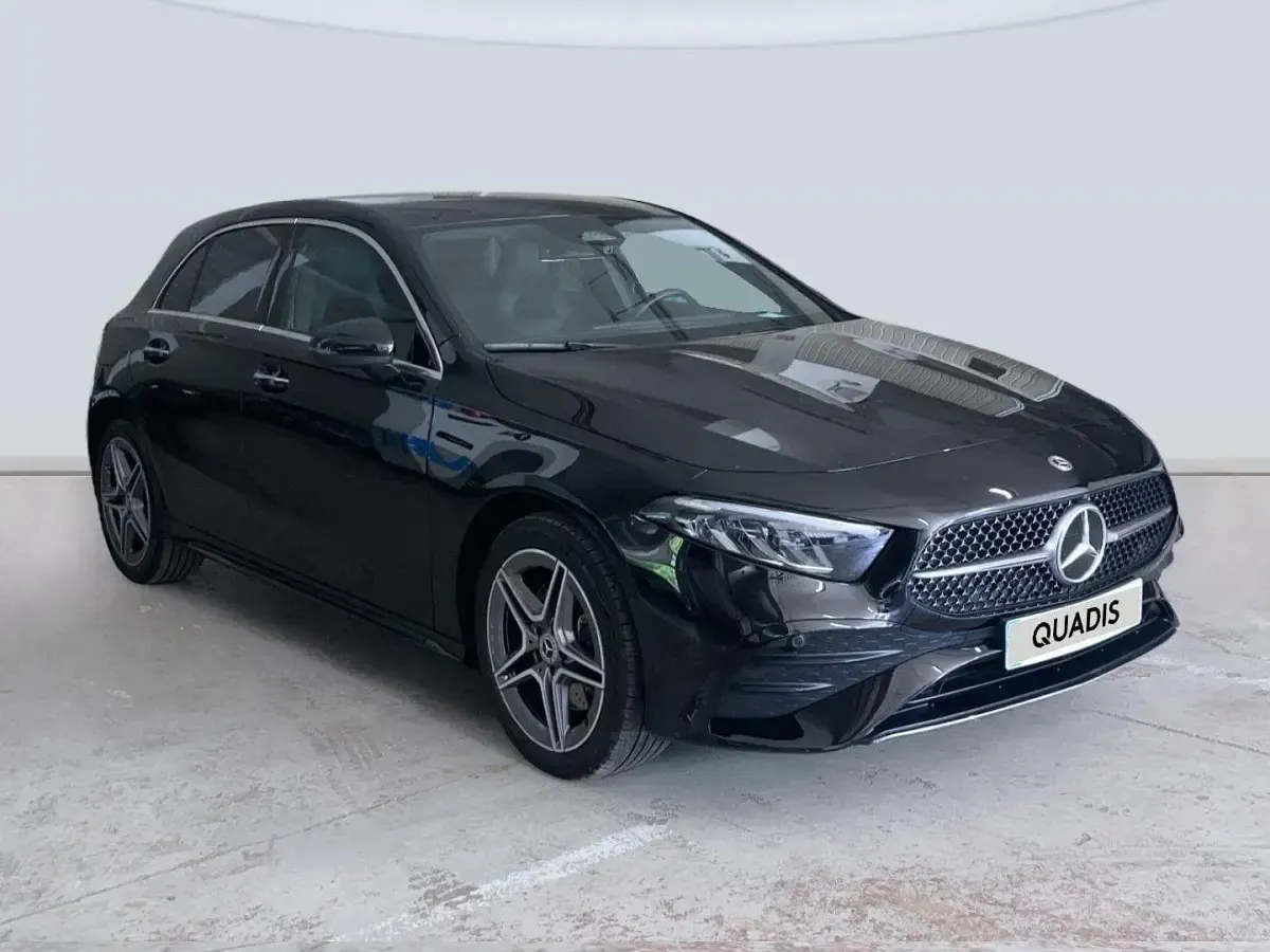Usado Mercedes A250 218 CV (160 kW) 2025 Negro