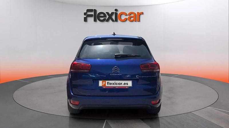 Usado Citroën C4 SpaceTourer Shine 120 CV (88 kW) 2018 Azul Monovolumen
