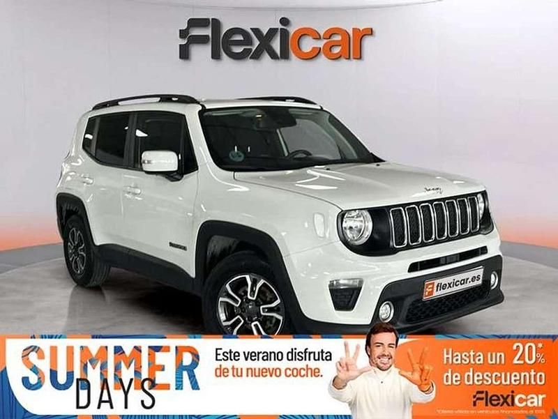 Blanco Usado 2020 Jeep Renegade Longitude SUV | 12.890 € (Precio justo) - Imagen 1/4