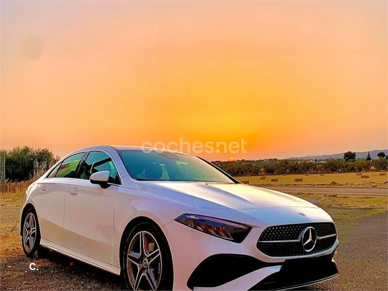 Usado Mercedes A200 163 CV (119 kW) 2023 Blanco Berlina