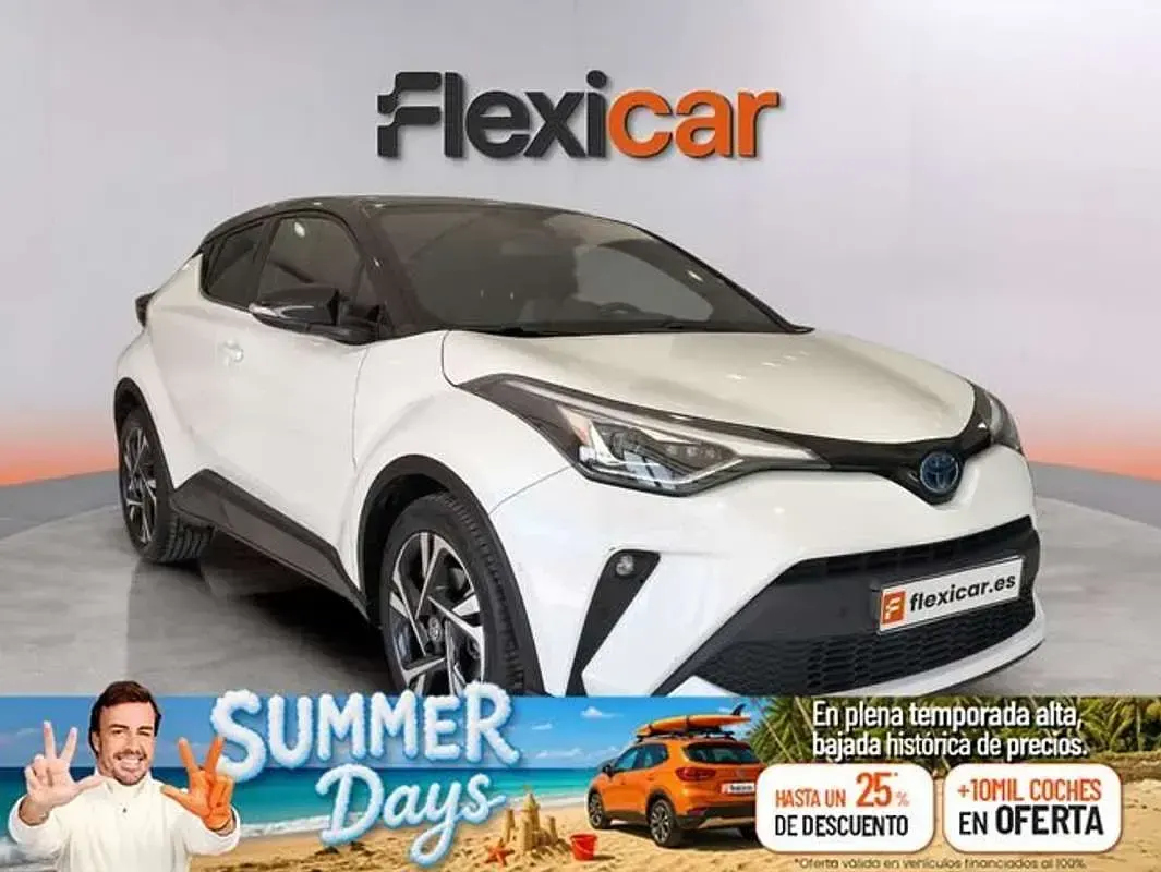 Usado Toyota C-HR Advance 184 CV (135 kW) 2022 SUV