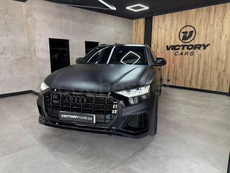 Usado Audi Q8 286 CV (210 kW) 2020 Negro SUV