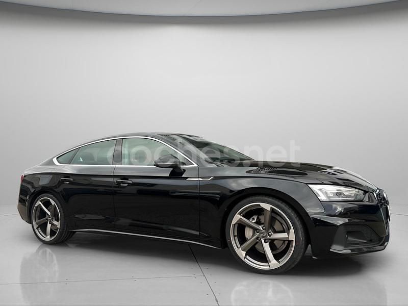 Negro Usado 2020 Audi A5 Sportback Advanced Plus Utilitario | 27.500 € (Buen precio) - Imagen 1/4
