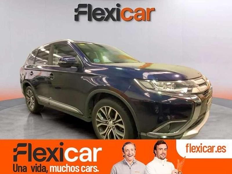 Azul Usado 2017 Mitsubishi Outlander Motion SUV | 15.970 € (Buen precio) - Imagen 1/4