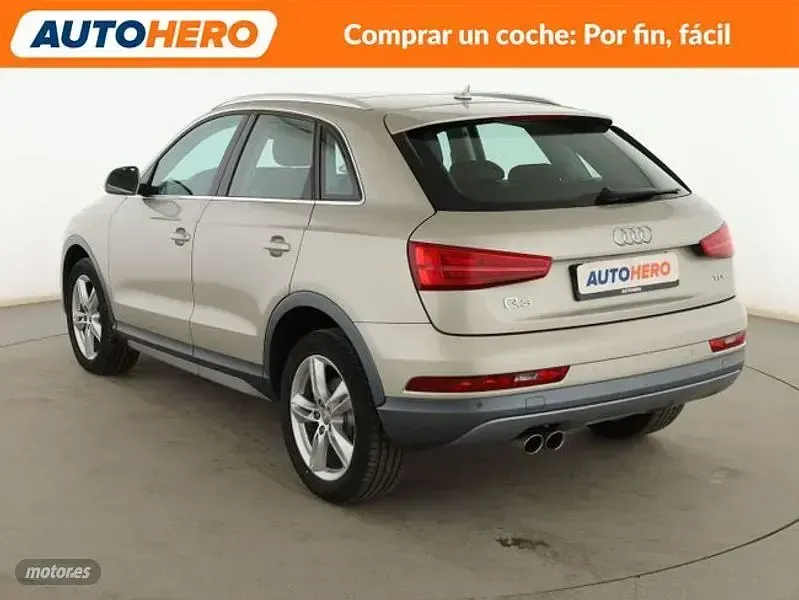 Usado Audi Q3 Design 150 CV (110 kW) 2016 Amarillo SUV