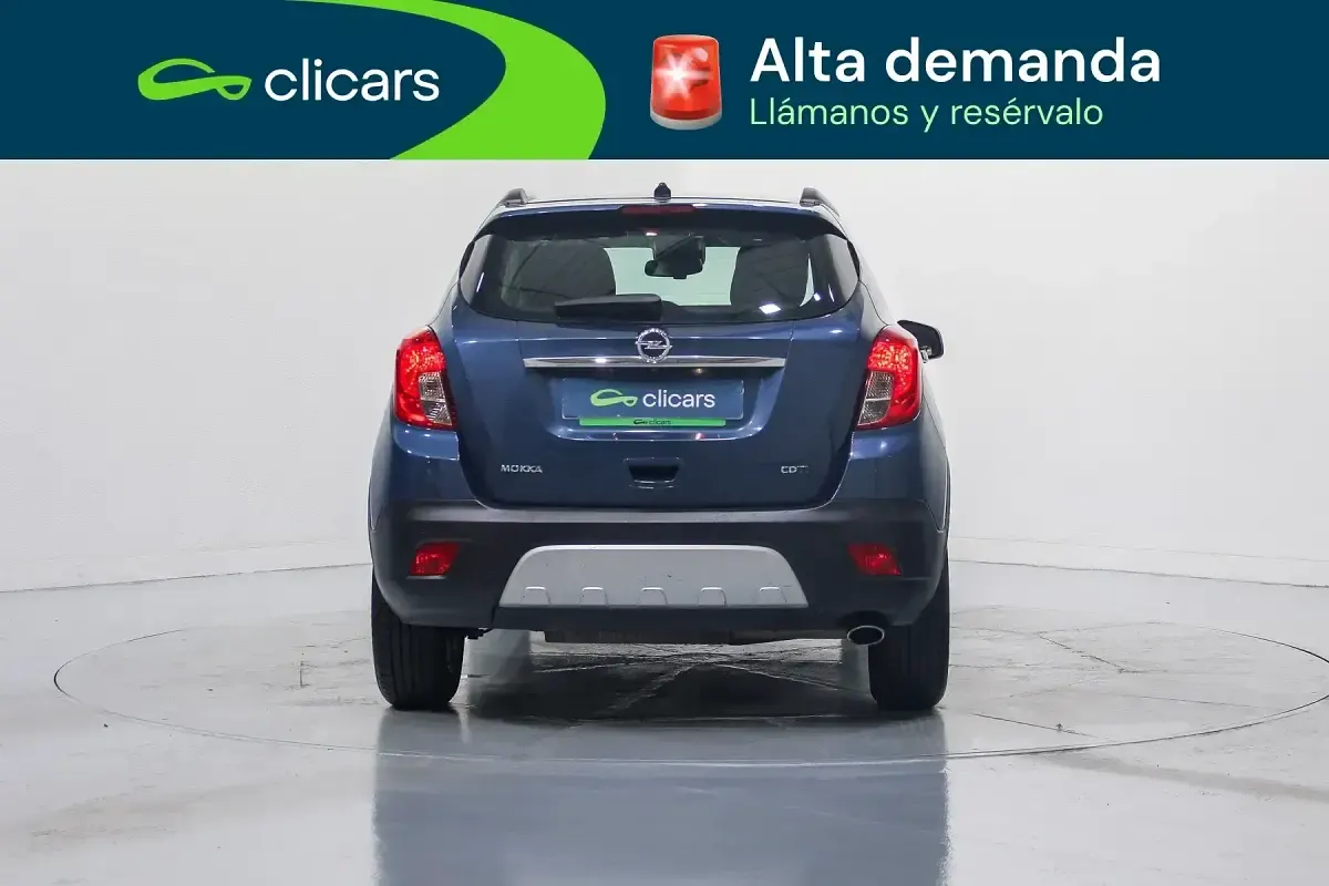 Usado Opel Mokka Selective 136 CV (100 kW) 2015 Azul SUV