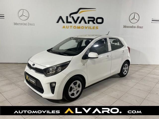 Blanco Usado 2021 Kia Picanto Utilitario | 9990 € (Un poco caro) - Imagen 1/4