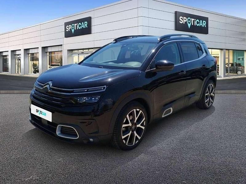 Negro Usado 2020 Citroën C5 Aircross Shine SUV | 20.400 € (Precio justo) - Imagen 1/4