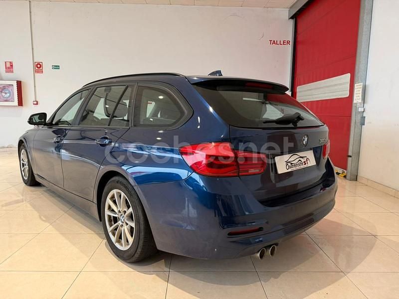 Usado BMW 320 Efficient Dynamics 163 CV (119 kW) 2017 Azul Familiar