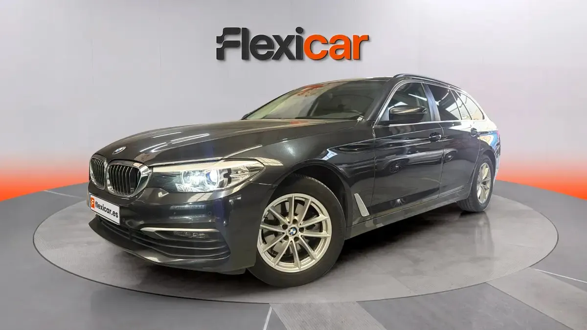 Usado BMW 520 190 CV (139 kW) 2019 Gris Familiar
