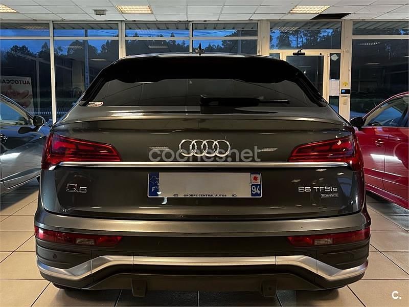 Usado Audi Q5 Sportback S-Line 367 CV (269 kW) 2021 Gris / plata SUV
