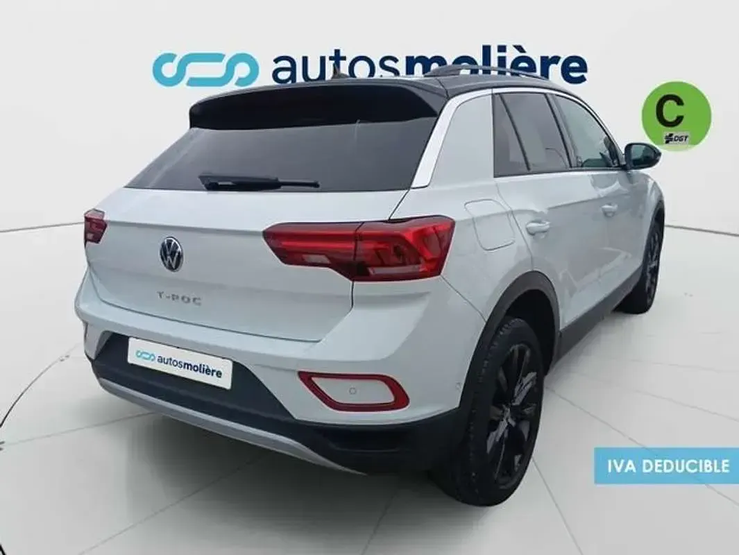 Usado VW T-Roc Life 116 CV (85 kW) 2024 Blanco SUV