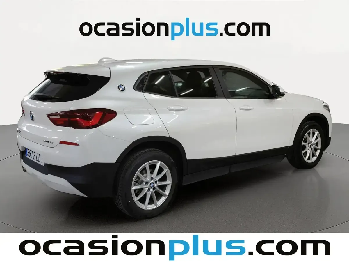 Usado BMW X2 140 CV (102 kW) 2020 Blanco SUV