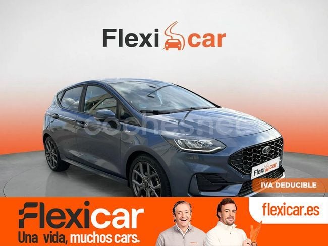 Azul Usado 2023 Ford Fiesta ST-Line Utilitario | 16.390 € (Precio justo) - Imagen 1/4