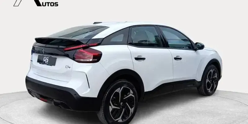 Usado Citroën C4 PureTech 131 CV (96 kW) 2024 Blanco SUV