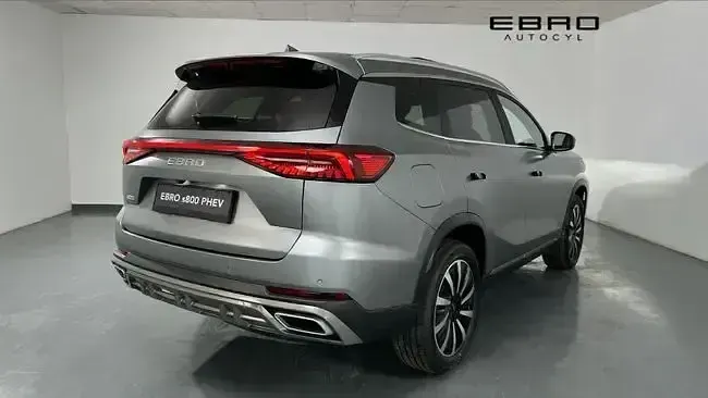 Nuevo Ebro s800 Luxury 278 CV (204 kW) 2026 Gris SUV
