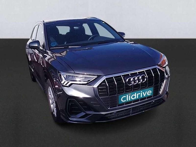 Occasion Audi Q3 Ambiente 150 ch (110 kW) 2021 Gris SUV