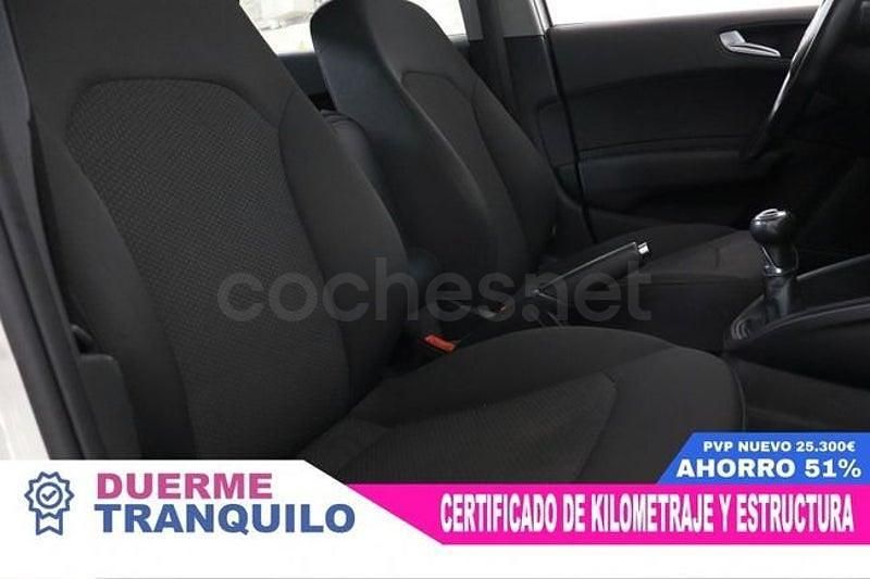 Usado Audi A1 Sportback 95 CV (69 kW) 2016 Blanco Utilitario