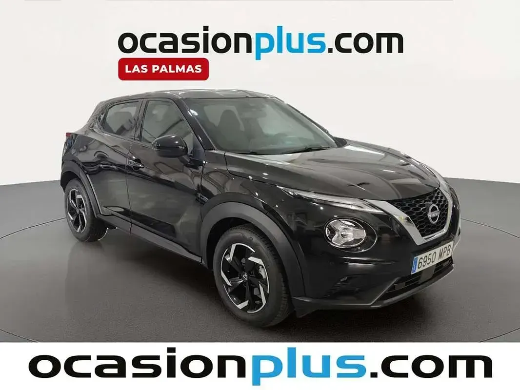 Usado Nissan Juke N-Connecta 114 CV (83 kW) 2024 Negro SUV